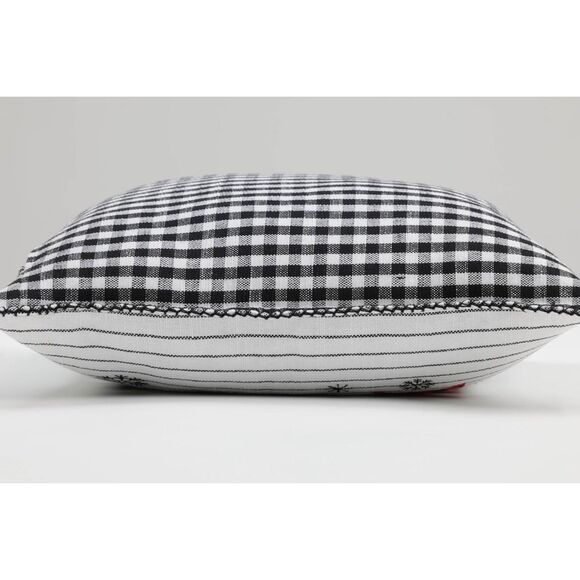 Pillow Perfect Indoor Throw Pillow 18" x 18" Merry Christmas Decorative Cushion - Picture 3 of 4
